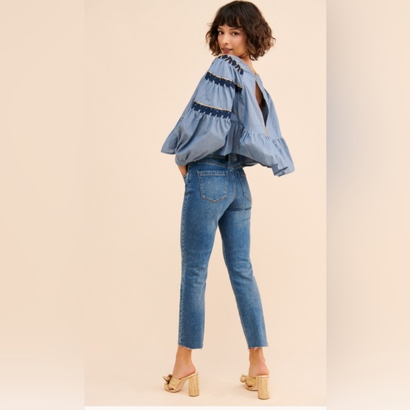 Blank NYC The Madison Crop High-Rise, EUC - Picture 6 of 6